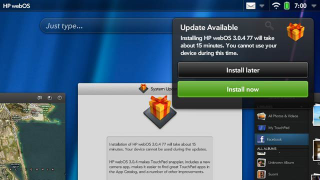 HP TouchPad Gets a webOS Upgrade from Beyond the Grave